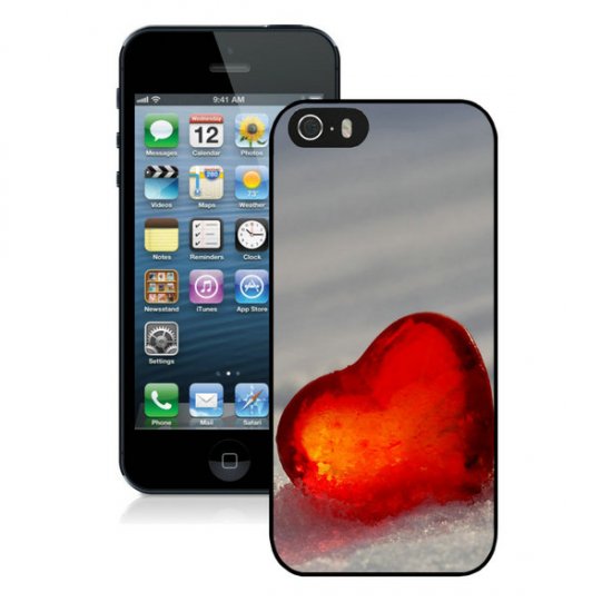 Valentine Snow Love iPhone 5 5S Cases CIA | Women - Click Image to Close